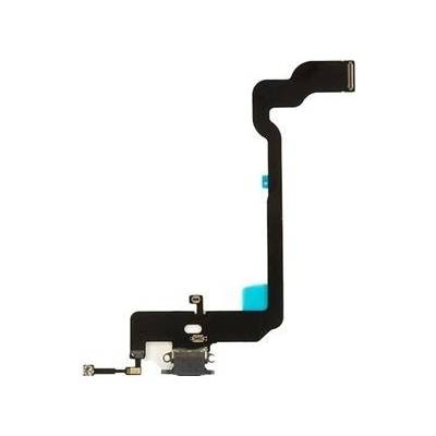 iPhone XS Flex Kabel vč. Dobíjecího Konektoru Black