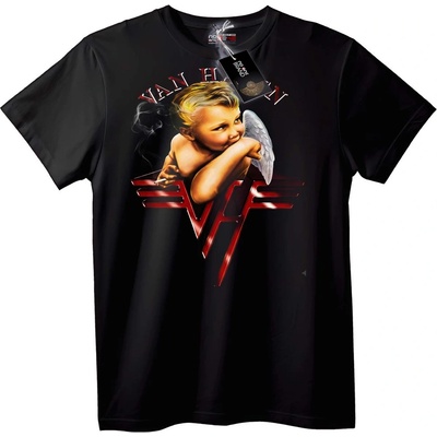Тениска Van Halen Ангел - S, Black