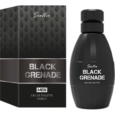 Sentio Black Grenade toaletní voda pánská pánská 100 ml