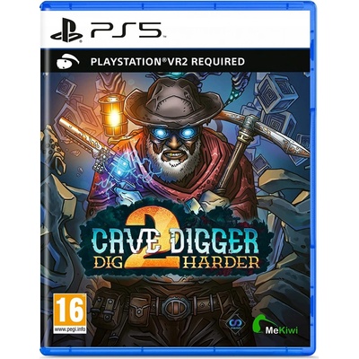 Cave Digger 2: Dig Harder VR2