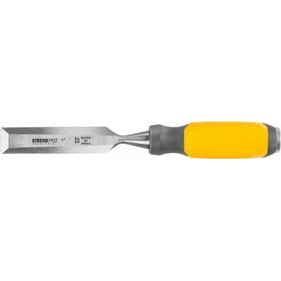 Strend Pro Premium dláto na drevo s Bi-materiálovou rukoväťou, 25mm