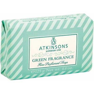 Atkinsons tuhé mydlo zelené 125 g