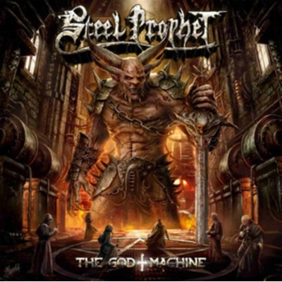 STEEL PROPHET - THE GOD MACHINE LTD. LP