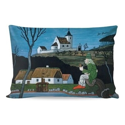 Matějovský Deluxe Josef Lada Hastrman a hviezdy 33 x 50 cm