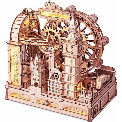 ROBOTIME Rokr 3D dřevěné puzzle Londýn 431 ks