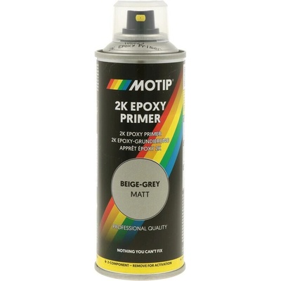 Motip 2K epoxy základ šedý 200ml