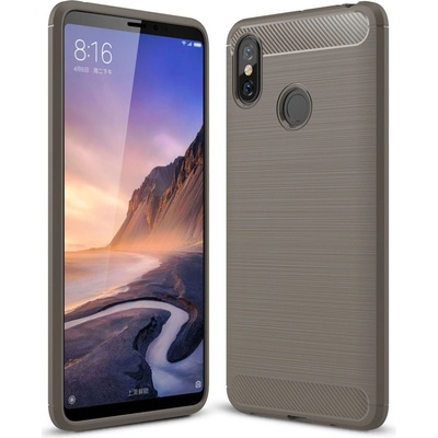 TVC Carbon pro Xiaomi Mi Max 3 Šedá