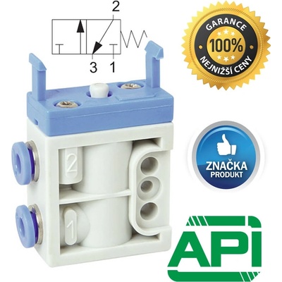 API Ručně ovládaný ventil AM04132CL