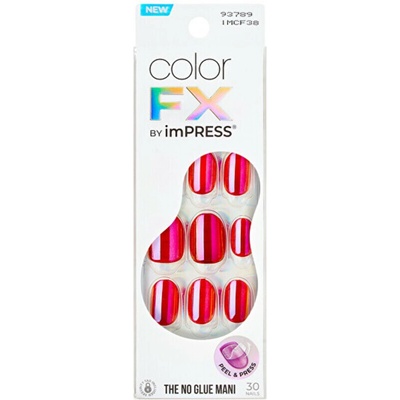 Kiss My Face imPRESS Color FX Floating Nails 30 ks