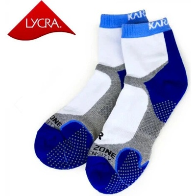 Karakal Socks ponožky X4 Men Ankle White/Navy – Hledejceny.cz