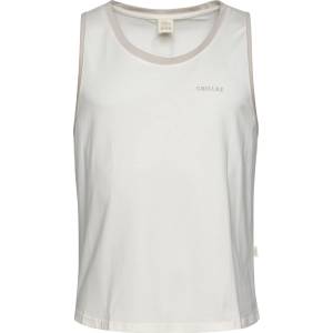 Chillaz Мъжки потник с широка презрамка Chillaz Palau Carabiner Logo Tank top - Creme (216-8117-0114)