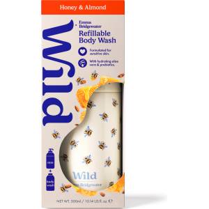 Wild Body Wash Bee Case Honey & Almond Душ гел, 300 ml, унисекс