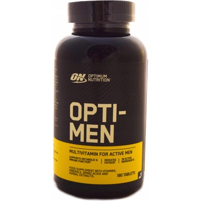 Optimum Nutrition Opti-Men 180 tabliet