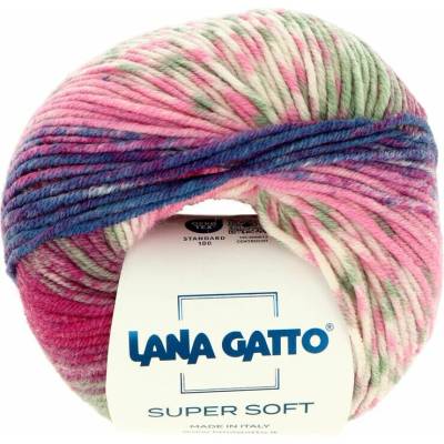 Lana Gatto Super Soft 31506 ružovo modrá