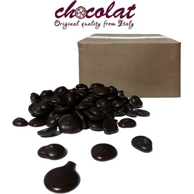 Chocolat hořká 64% pecky 12 kg