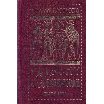 Pr íbehy z Dekameronu - koža Boccaccio Giovanni