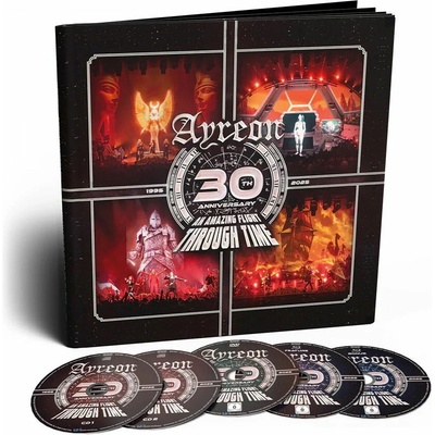 Ayreon: 30th Anniversary - An Amazing Flight Through Time - 5CD