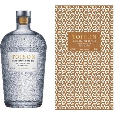 Toison Dry Gin 41,7% 0,7 l (kartón)
