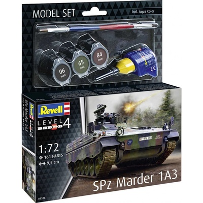 REVELL ModelSet tank 63326 Spz Marder 1A3 1:72