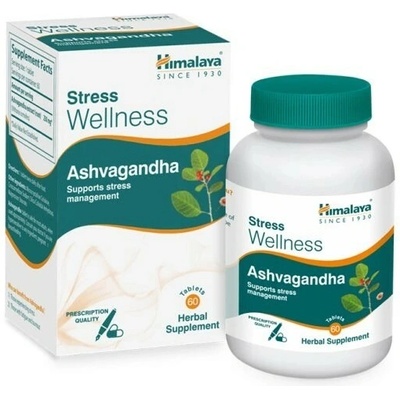 Himalaya Herbals Ashwagandha Stress Wellness, 60 tablet