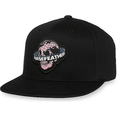 Horsefeathers Skull Black