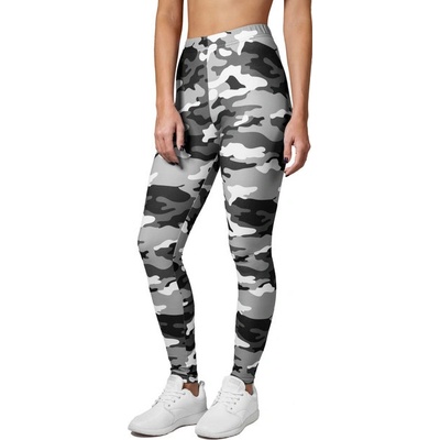 Urban Classics dámské legíny snow camo