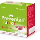 Preventan Junior ovocný mix 90 tablet