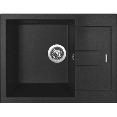 Sinks AMANDA 650 Metalblack AriaPura
