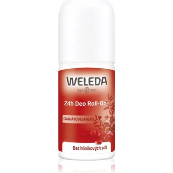Image 1 of Weleda Pomegranate дезодорант рол-он без съдържание на алуминиеви соли 24 часа 50ml