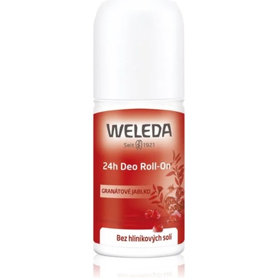 Weleda Pomegranate дезодорант рол-он без съдържание на алуминиеви соли 24 часа 50ml
