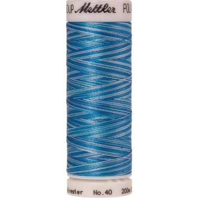 Nitě POLY SHEEN MULTI vyšívací 200m 200m art. 4820 polyester AMANN Mettler - více barev barva.: 9930 Aqua Waters
