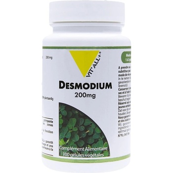 Vit’All+® Дезмодиум 200 mg 100 капсули | Vit’All+® (678264 (DESM) VP)