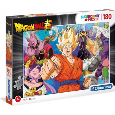 Clementoni Dragon Ball: Vítězství 180 dílků