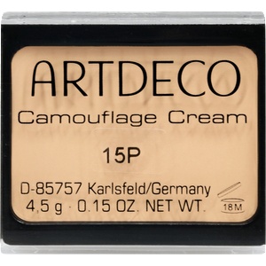 ARTDECO Крем-коректор Camouflage Cream - Nr. 15P Peach, 4, 5 g (10469057)