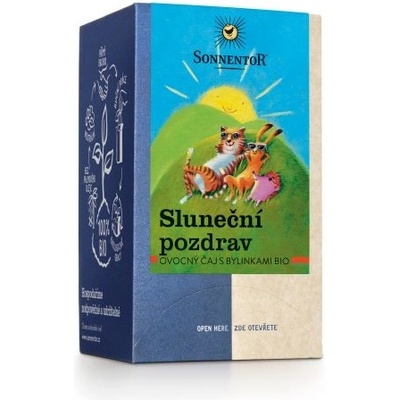 Sonnentor Sluneční pozdrav Bio 18 sáčků
