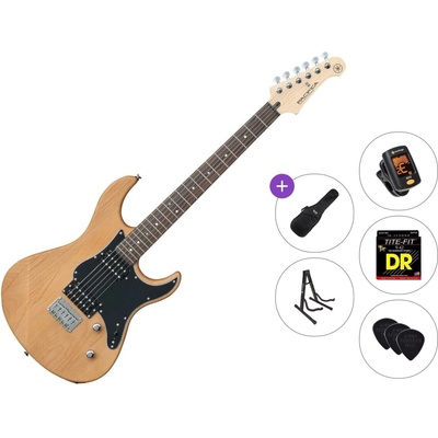 Yamaha Pacifica 120H Standard SET Yellow Natural Satin Електрическа китара