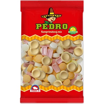 Komprimátový Mix 150 g