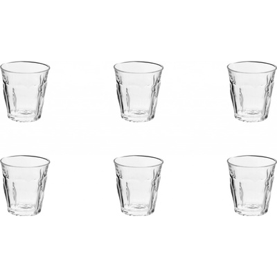 DURALEX sklen. PICARDIE d7,5x7,8cm 6 x 160 ml