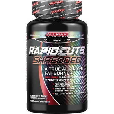 Allmax Rapidcuts Shredded 90 kapslí