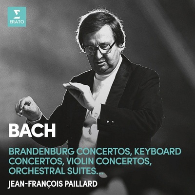 Paillard Jean-Francois - Bach - Brandenburg Concertos, Keyboard Concertos, Violin Concertos, Orchestral Suites - 15 CD