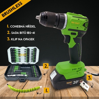 Procraft SPA18LiN