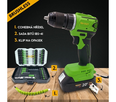 Procraft SPA18LiN