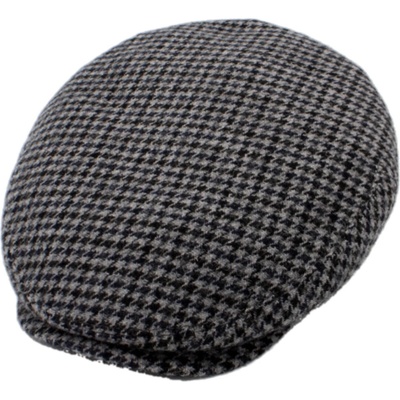 Fiebig Headwear since 1903 Pánská šedá zimní bekovka