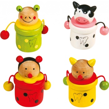 RaKonrad Krabička na mliečne zúbky zvieratka