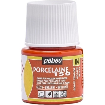Pébéo Porcelaine 150 Боя за порцелан Agate Orange 45 ml 1 бр (024-004)
