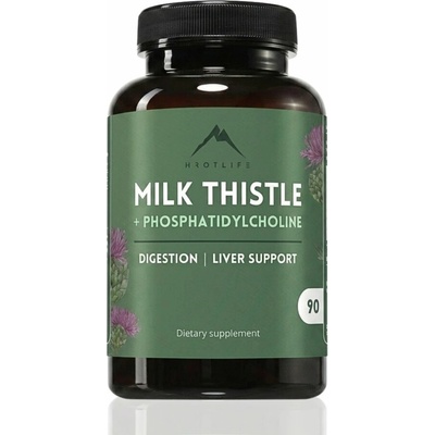 Hrotlife Milk thistle - Ostropestrec 90 kapsúl