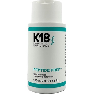 K18HAIR Biomimetic Hairscience Peptide Prep Detox Shampoo 250 ml