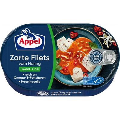 Appel Herring ve sladké chilli omáčce 200 g