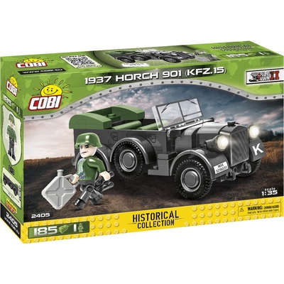 Cobi 2405 World War II Německé terénní vozidlo 1937 HORCH 901 KFZ.15