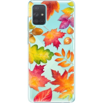 Pouzdro iSaprio - Autumn Leaves 01 - Samsung Galaxy A71